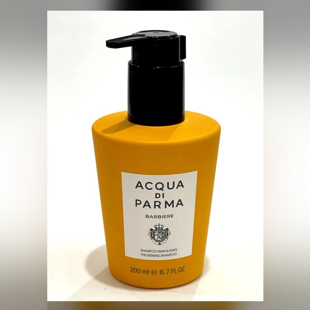 Acqua Di Parma Barbiere Thickening Shampoo 6.7 Fl Oz / 200 Ml